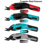 Ananke ToolsTungsten Steel Electric Cutting Clothing Leather Carpet Trimming Fabric cutting