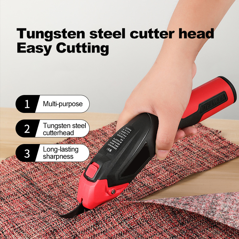 Ananke ToolsTungsten Steel Electric Cutting Clothing Leather Carpet Trimming Fabric cutting