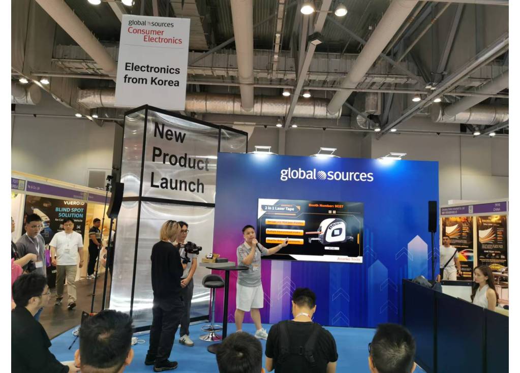 Nantong Ananke Power Tools 2024 Global Sources Hong Kong Exhibition