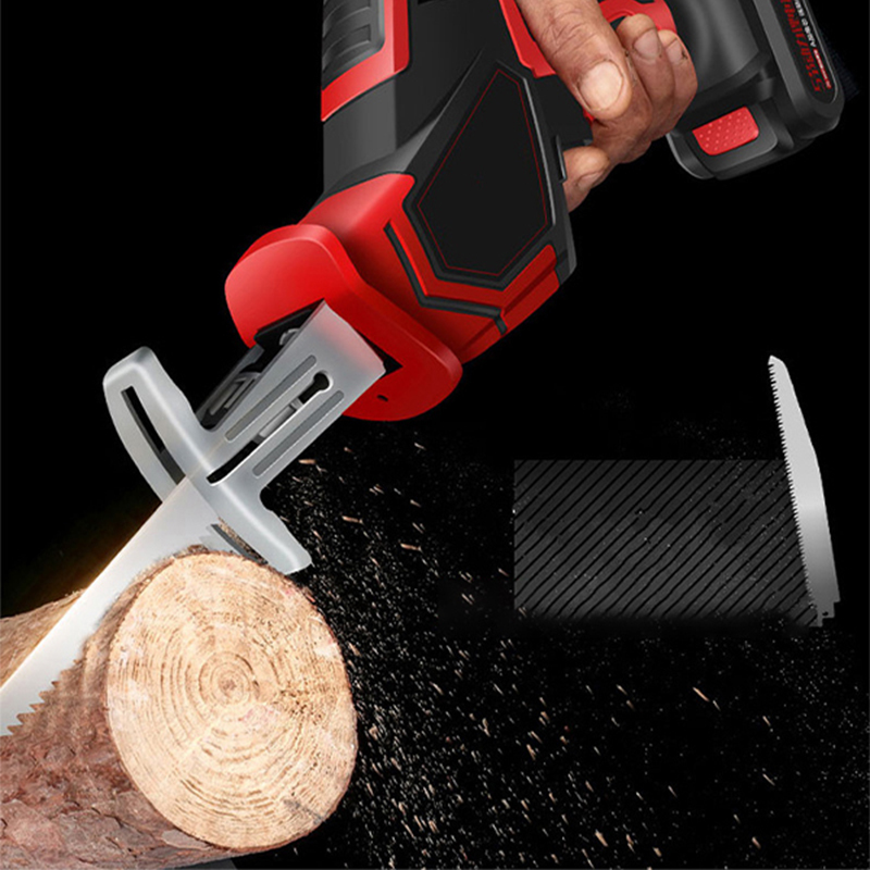 Heavy Duty Cordless Rear Motor Reciprocating Saw