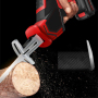 Heavy Duty Cordless Rear Motor Reciprocating Saw