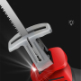 Heavy Duty Cordless Rear Motor Reciprocating Saw