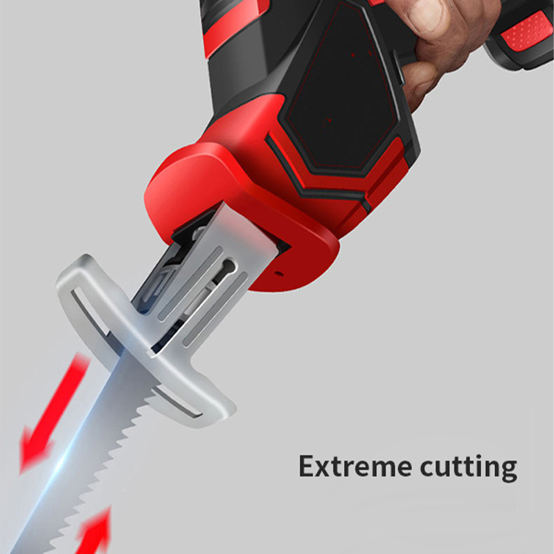 Heavy Duty Cordless Rear Motor Reciprocating Saw