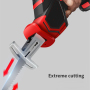 Heavy Duty Cordless Rear Motor Reciprocating Saw