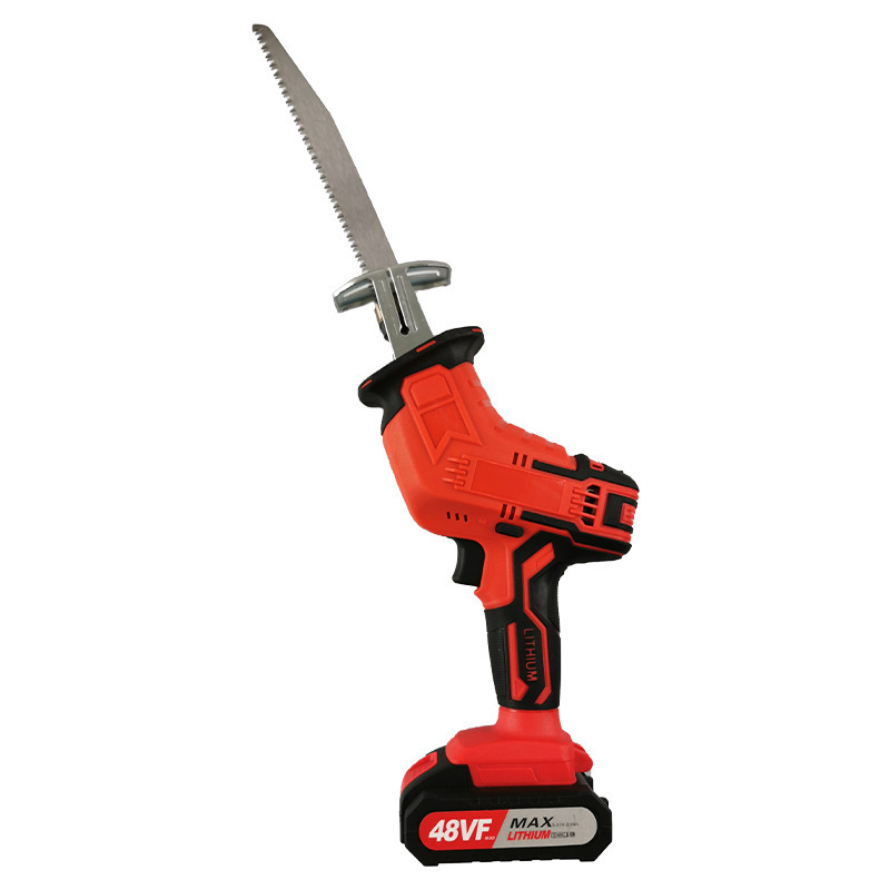 Heavy Duty Cordless Rear Motor Reciprocating Saw