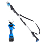 China Cordless Pruning Shears Electric Bypass Cutters Powered Hand Operated Pole Pruners