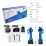 China Cordless Pruning Shears Electric Bypass Cutters Powered Hand Operated Pole Pruners