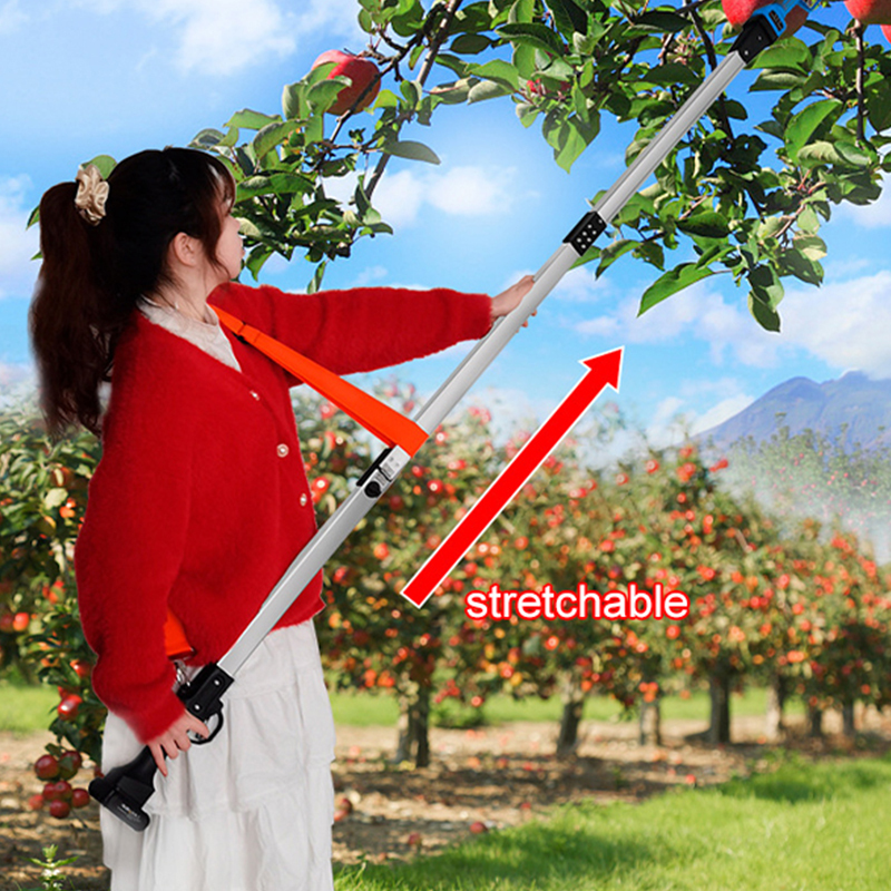 China Cordless Pruning Shears Electric Bypass Cutters Powered Hand Operated Pole Pruners