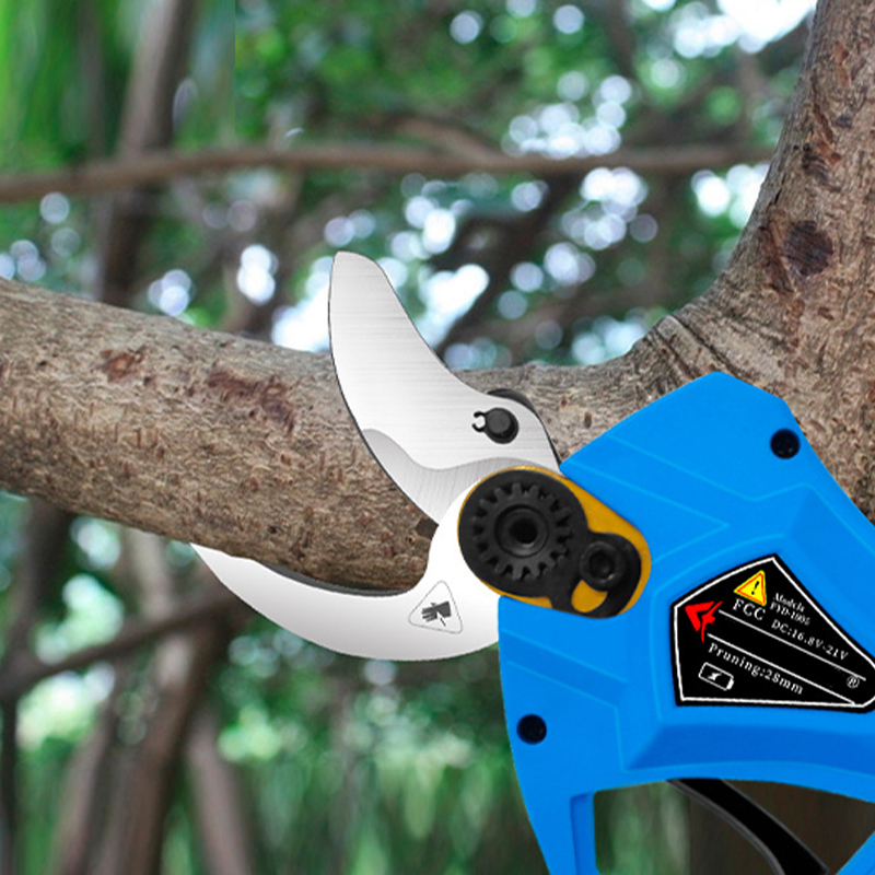 China Cordless Pruning Shears Electric Bypass Cutters Powered Hand Operated Pole Pruners