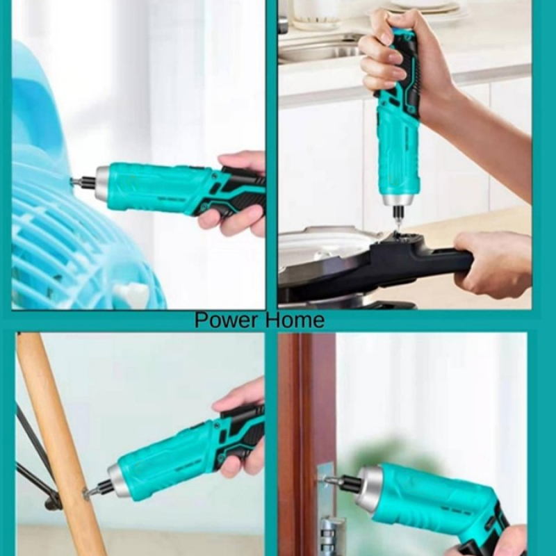 3.7v Electric Rechargeable Battery Power Screw Driver lithium cordless screwdriver