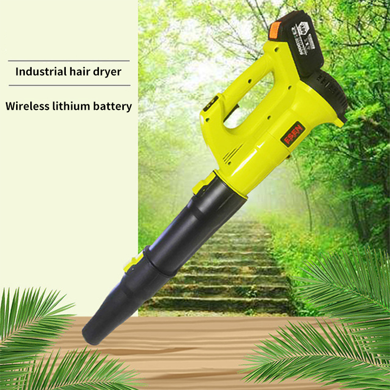 Cordless Leaf Blower Battery Powered Electric Small Blower with Batterie