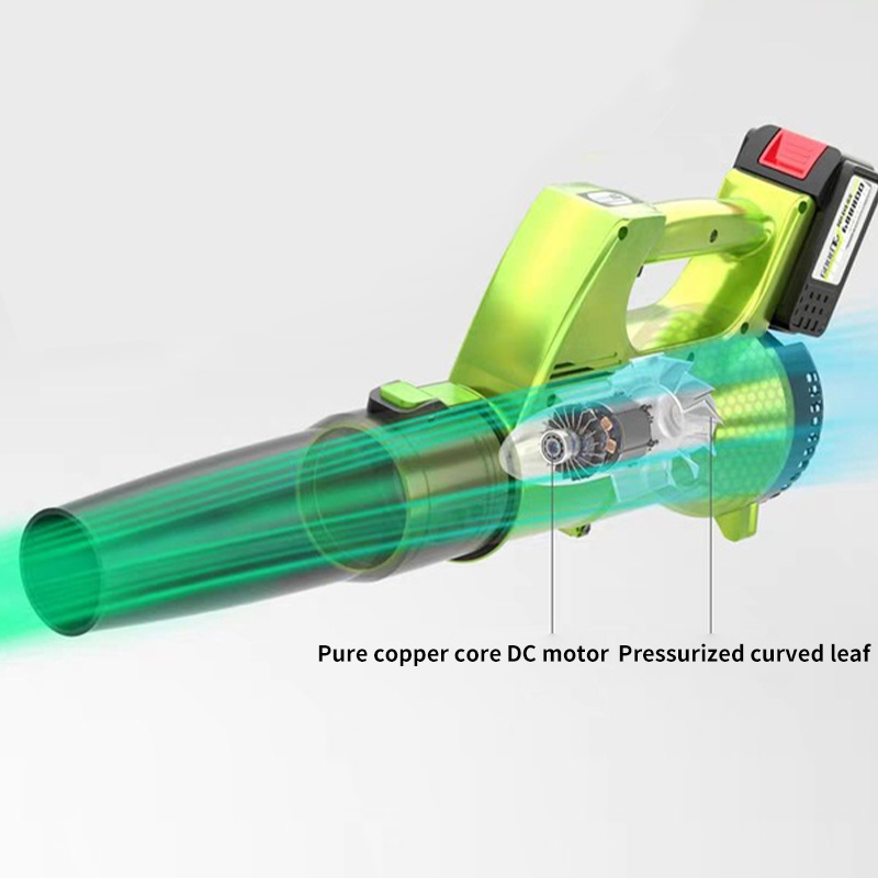 Cordless Leaf Blower Battery Powered Electric Small Blower with Batterie