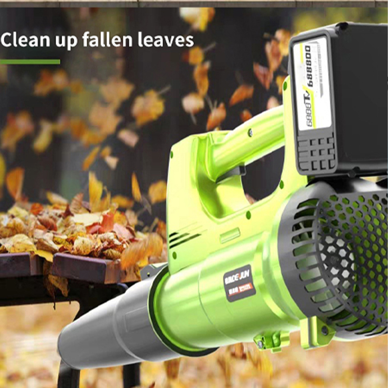 Cordless Leaf Blower Battery Powered Electric Small Blower with Batterie