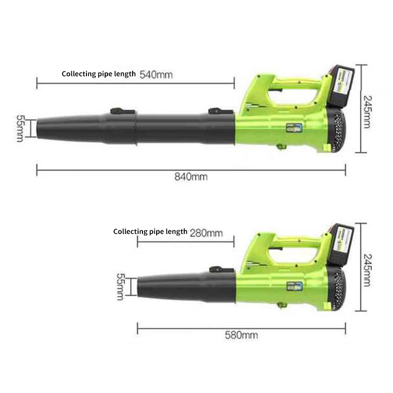 Cordless Leaf Blower Battery Powered Electric Small Blower with Batterie