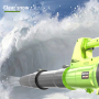 Cordless Leaf Blower Battery Powered Electric Small Blower with Batterie