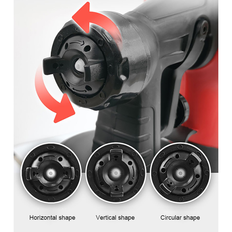 High Capacity Cordless Brushless Paint Sprayer Electric Spray Gun