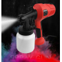 High Capacity Cordless Brushless Paint Sprayer Electric Spray Gun