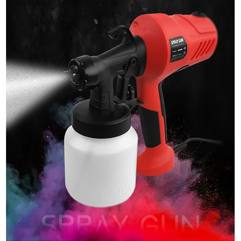 High Capacity Cordless Brushless Paint Sprayer Electric Spray Gun