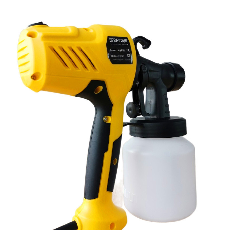 High Capacity Cordless Brushless Paint Sprayer Electric Spray Gun