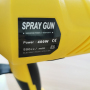 High Capacity Cordless Brushless Paint Sprayer Electric Spray Gun