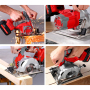 Electric Cordless Circular Saw Cordless Power Saws