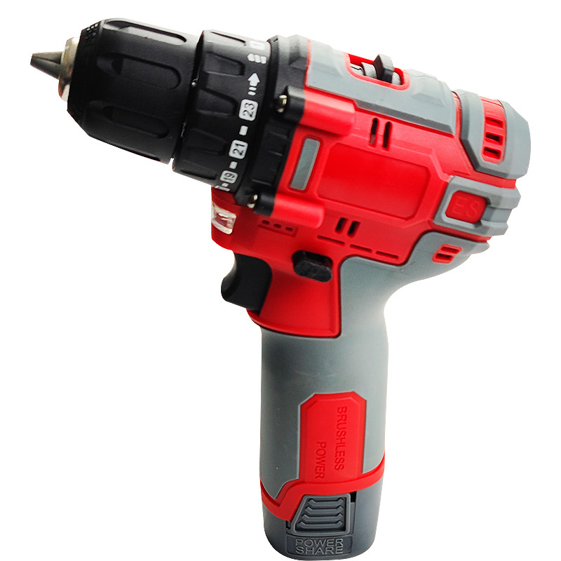 Impact Brushless Cordless Battery Power Drill