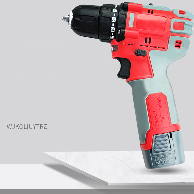 Impact Brushless Cordless Battery Power Drill