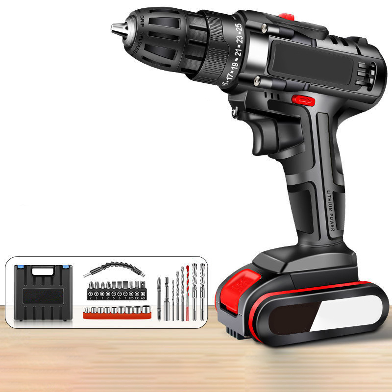 Ananke Tools Power Tool Set Drill Bit Screwdriver Electric Cordless Impact Drill