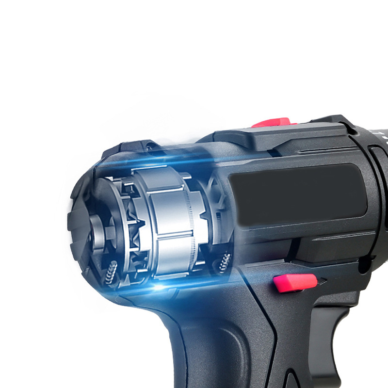 Ananke Tools Power Tool Set Drill Bit Screwdriver Electric Cordless Impact Drill