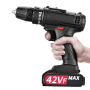 Ananke Tools Power Tool Set Drill Bit Screwdriver Electric Cordless Impact Drill