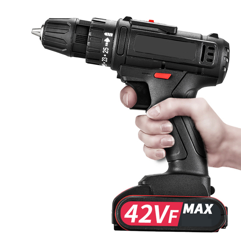 Ananke Tools Power Tool Set Drill Bit Screwdriver Electric Cordless Impact Drill