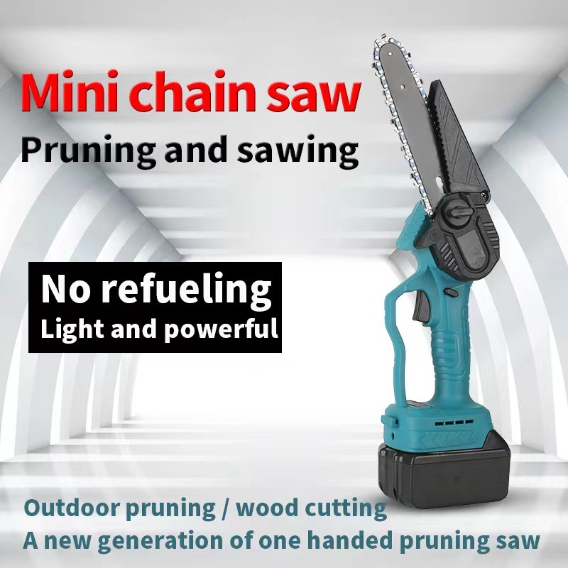 Ananke Tool Electric Pole Wireless Large Lithium Battery Capacity Telescopic Extension Pole Brushless Electric Chainsaw