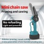 Ananke Tool Electric Pole Wireless Large Lithium Battery Capacity Telescopic Extension Pole Brushless Electric Chainsaw