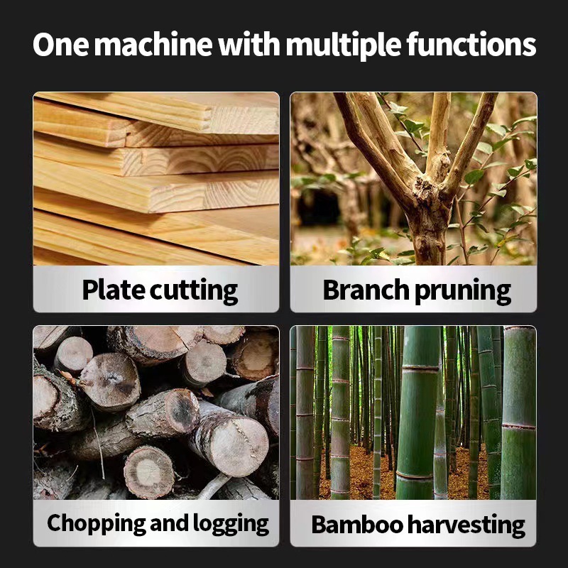 Ananke Tool Electric Pole Wireless Large Lithium Battery Capacity Telescopic Extension Pole Brushless Electric Chainsaw