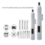 Rechargeable Screwdriver Cordless Electric Screwdriver