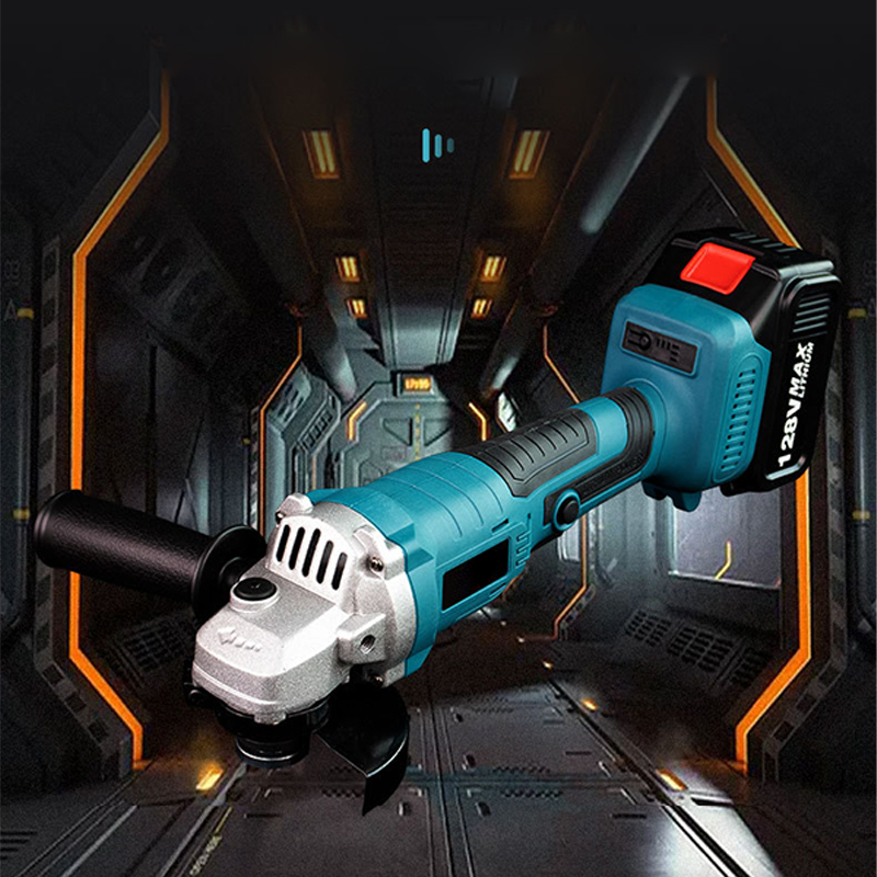 Cordless Power Tools Portable Electric Mini Angle Grinder
