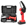 Mini Electric Power Tools Chainsaw Wireless Handheld Charging Electric Saw Woodworking Saw For Garden Tools