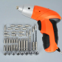 Ananke Tools 46PCS 3.6V Mini Electric Cordless Screwdriver Set with Drill