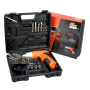 Ananke Tools 46PCS 3.6V Mini Electric Cordless Screwdriver Set with Drill