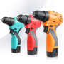 Cordless drill battery power drill electric screwdriver hand drill