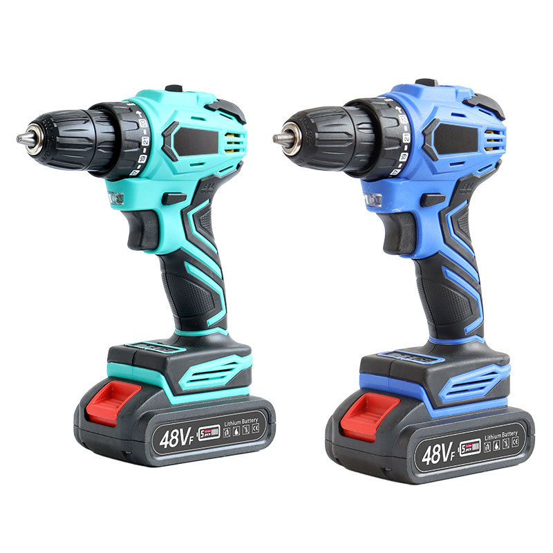 Cordless drill battery power drill electric screwdriver hand drill
