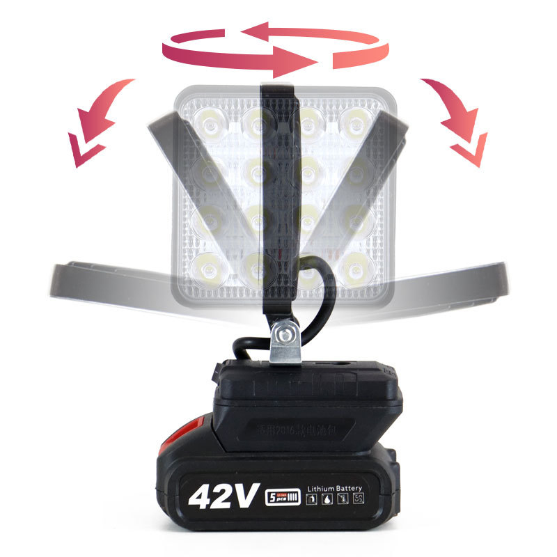 Rechargeable Wireless Outdoor Lamp Led Emergency Lights Lanterns Automotive LED Work Lights