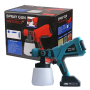 Cordless Wireless Portable Lithium Battery Power Sprayer Multi Function Electric Hand Held Paint Spray Gun