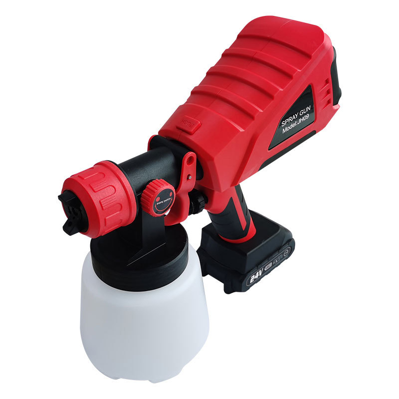 Cordless Wireless Portable Lithium Battery Power Sprayer Multi Function Electric Hand Held Paint Spray Gun