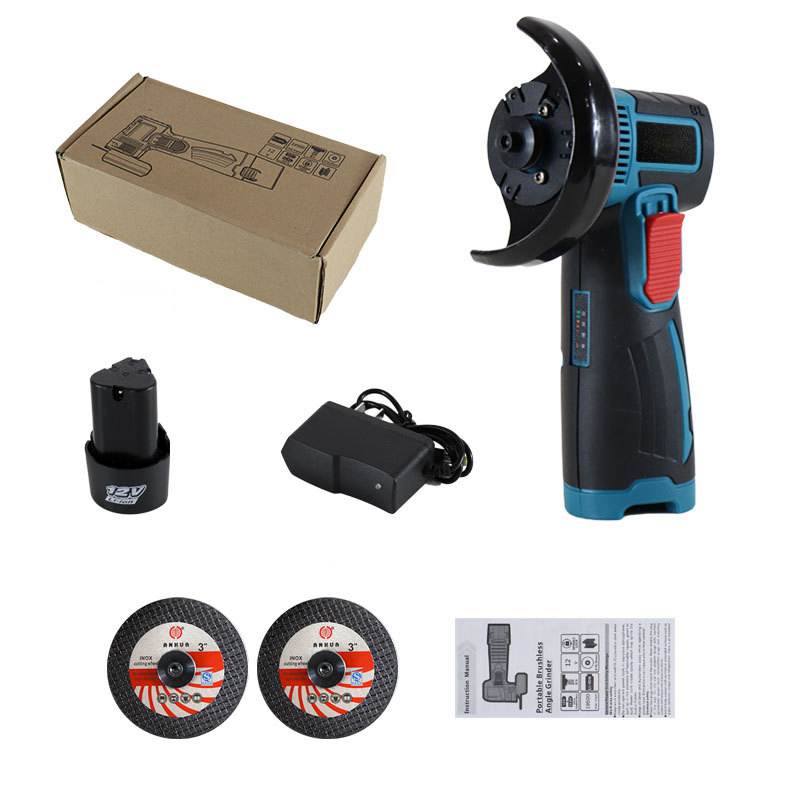 Cordless power tools Lithium Mini Battery Angle Grinder