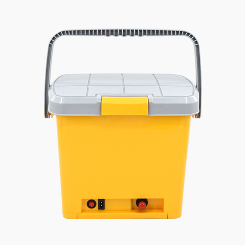 Ananke Tools Factory price portable gardening water flowers spray brush head set 20L electric washing machine
