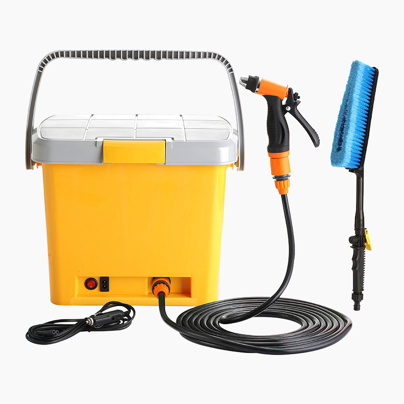 Ananke Tools Factory price portable gardening water flowers spray brush head set 20L electric washing machine