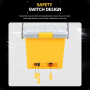 Ananke Tools Factory price portable gardening water flowers spray brush head set 20L electric washing machine