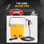 Ananke Tools Factory price portable gardening water flowers spray brush head set 20L electric washing machine
