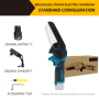 Mini Cordless Handheld Pruning Portable Logging Power Tool 18V Lithium Battery Electric chainsaw